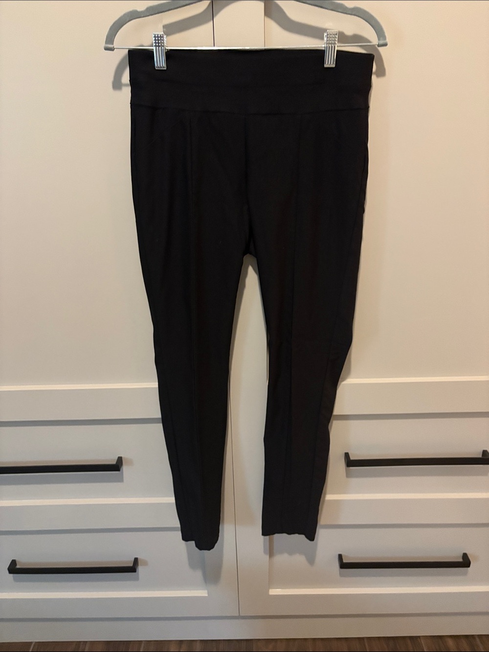 Simply Vera Vera Wang Black Skinny Ponte Pants